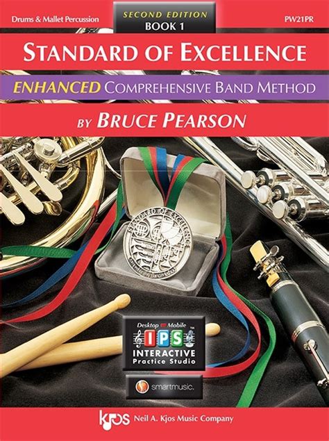 Standard Of Excellence Enhanced Book 1, Drums & Mallet Percussion